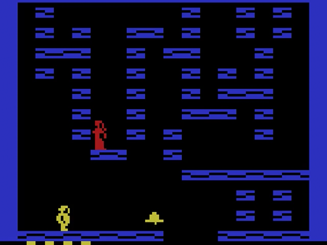 Hunchy II (Homebrew) — Title screen